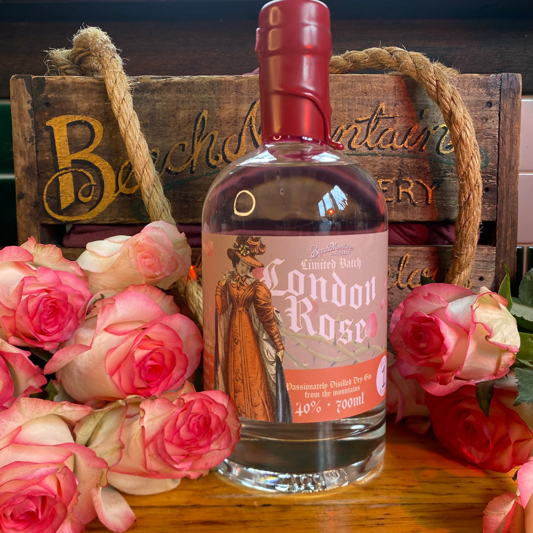 Limited Edition - London Rose – Beech Mountain Distillery